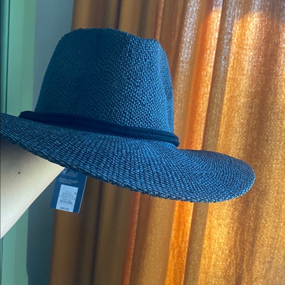 Universal Thread Black Wide-Brim Fedora Hat - Picture 6 of 7